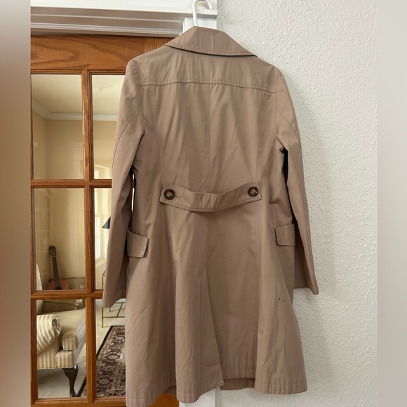 Michael Kors Tan Trench Coat - Picture 3 of 3